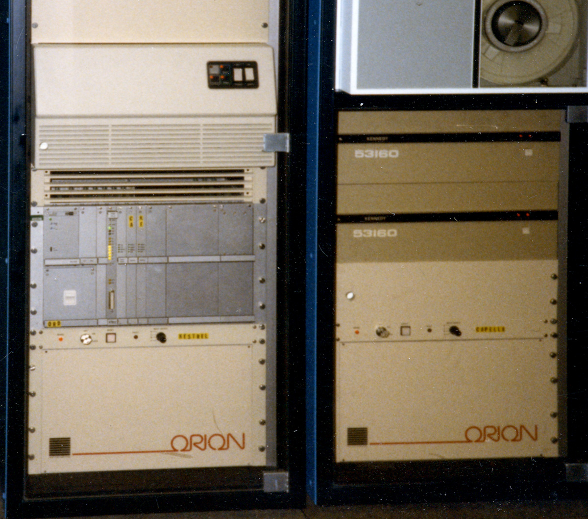 Orion 1/05 at Uniforum San Francisco, 1989